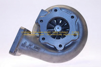 SCHLUTTER TURBOLADER 19600120 -  